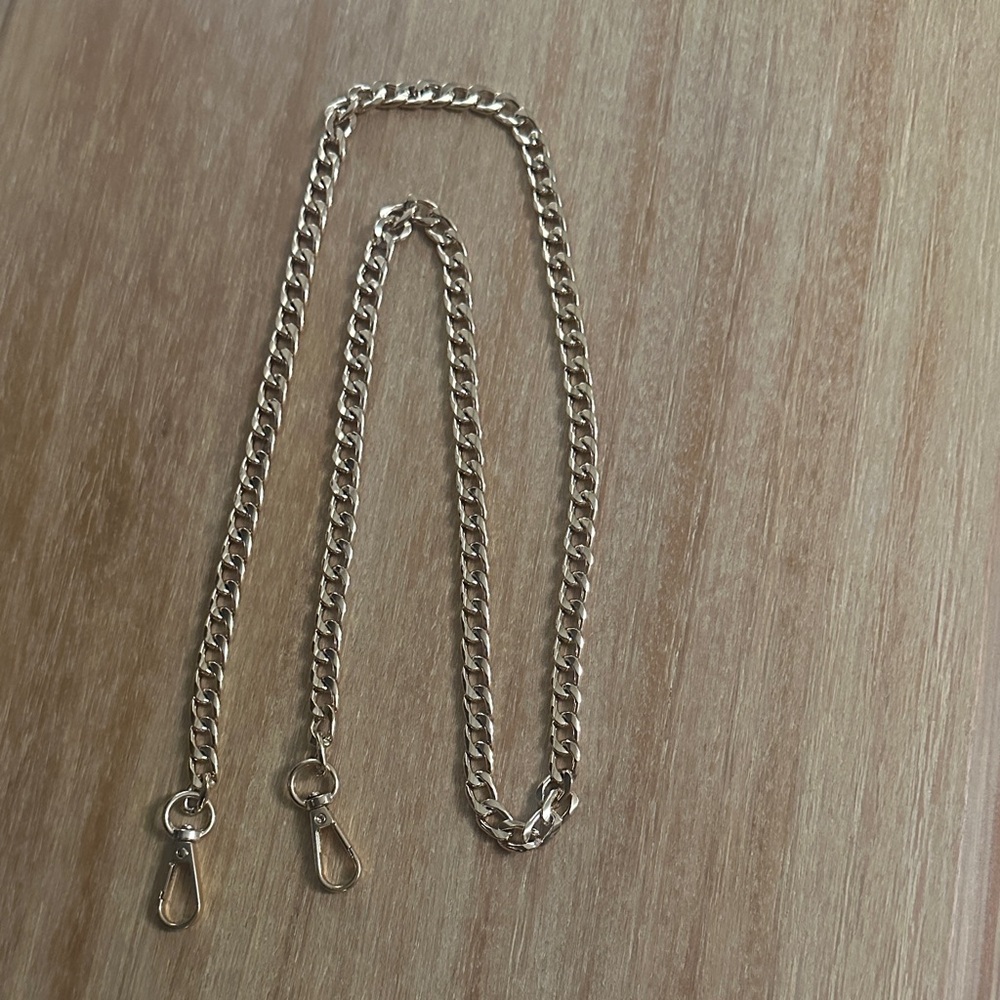 Gold Chain purse strap